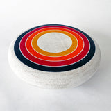 Rock Domed: Rings Rainbow