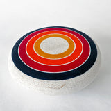 Rock Domed: Rings Rainbow