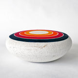 Rock Domed: Rings Rainbow