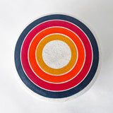 Rock Domed: Rings Rainbow