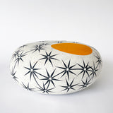Rock Domed: Sun Moon Stars Marigold
