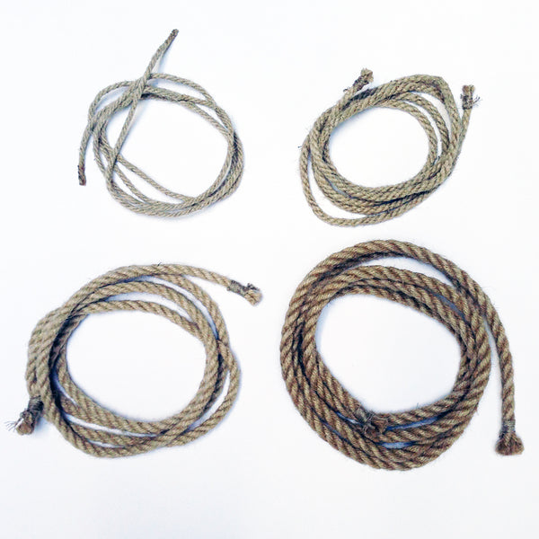 Component: Hemp Rope Replacement