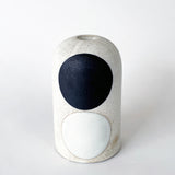 Candle Taper: Domino Indigo