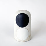 Candle Taper: Domino Indigo