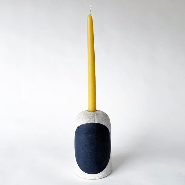 Candle Taper: Full Moon Indigo