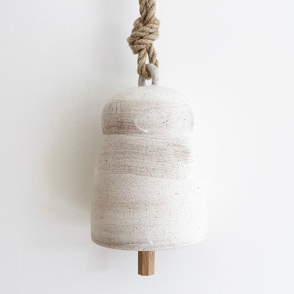 Thrown Bell Earth: White