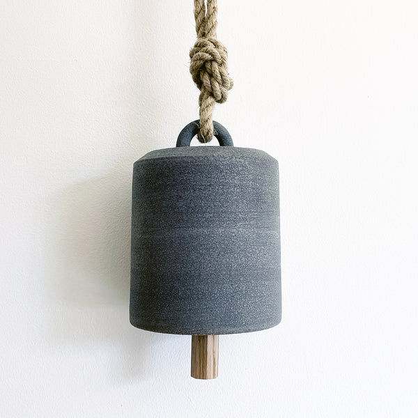 Thrown Bell Wide: Grey
