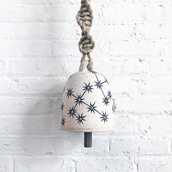 Thrown Bell Round Twist: Constellations