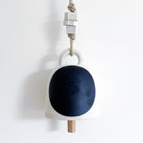 Thrown Bell Round: Full Moon Indigo
