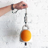 Thrown Bell Round: Full Moon Marigold