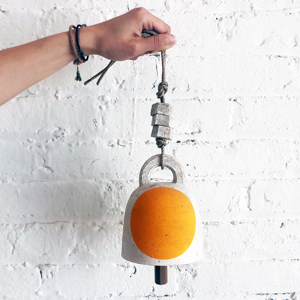 Thrown Bell Round: Full Moon Marigold