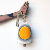 Thrown Bell Round: New Sun Marigold