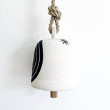 Thrown Bell Round: Rings Black