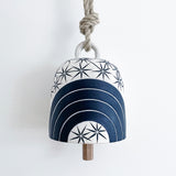 Thrown Bell Round: Rings Indigo (Arc) Constellations