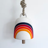 Thrown Bell Round: Rings Rainbow (Arc) Full Moon