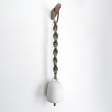 Thrown Bell Round Twist: White