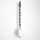 Thrown Bell Round Twist: White