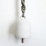 Thrown Bell Round Twist: White