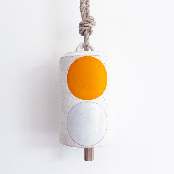 Thrown Bell Tall: Domino Marigold