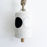 Thrown Bell Tall: Prism Domino Black