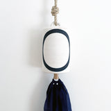 Thrown Bell Tall: Oroboro Tassel
