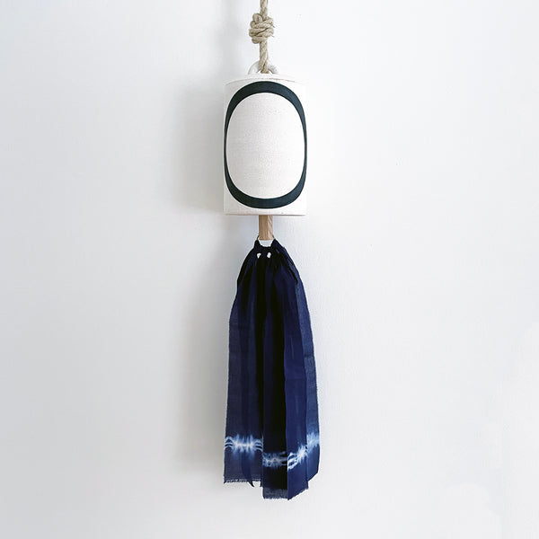 Thrown Bell Tall: Oroboro Tassel