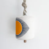 Thrown Bell Wide: New Eye Marigold