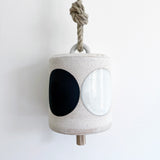 Thrown Bell Wide: Prism Domino Black