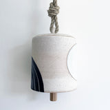 Thrown Bell Wide: Rings Indigo (Arc) Full Moon