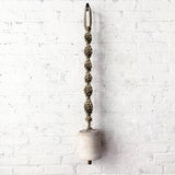 Thrown Bell Wide Twist: White