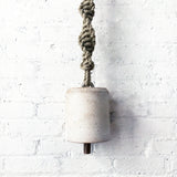 Thrown Bell Wide Twist: White
