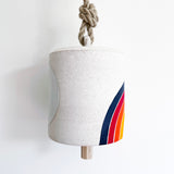 Thrown Bell Wide: Rings Rainbow (Arc) Full Moon