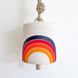 Thrown Bell Wide: Rings Rainbow (Arc) Full Moon