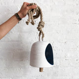 Thrown Bell Round: Full Moon Indigo
