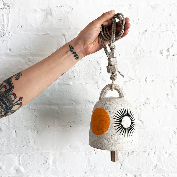 Thrown Bell Round: Sun & Marigold (SBS)