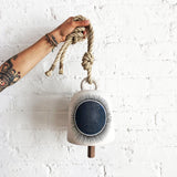 Thrown Bell Round: New Sun Indigo