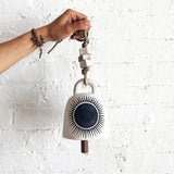 Thrown Bell Round: New Sun Indigo