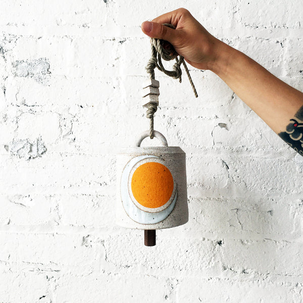 Thrown Bell Wide: Crescent Marigold