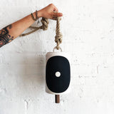 Thrown Bell Tall: Black Hole