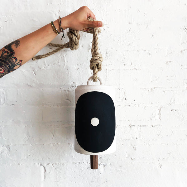 Thrown Bell Tall: Black Hole