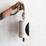 Thrown Bell Tall: Black Hole