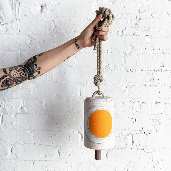 Thrown Bell Tall: Crescent Marigold