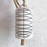 Thrown Bell Tall: Spiral
