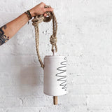 Thrown Bell Tall: Spiral