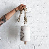Thrown Bell Tall: Spiral