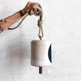Thrown Bell Wide: Full Moon Indigo