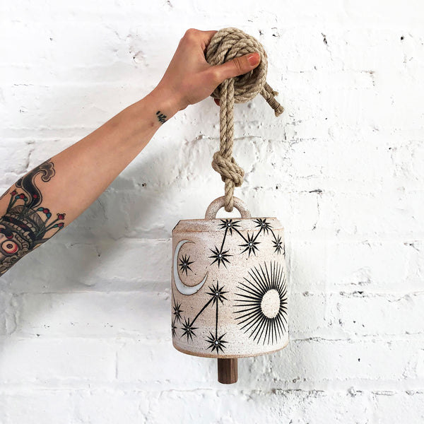 Thrown Bell Wide: Sun Moon Stars