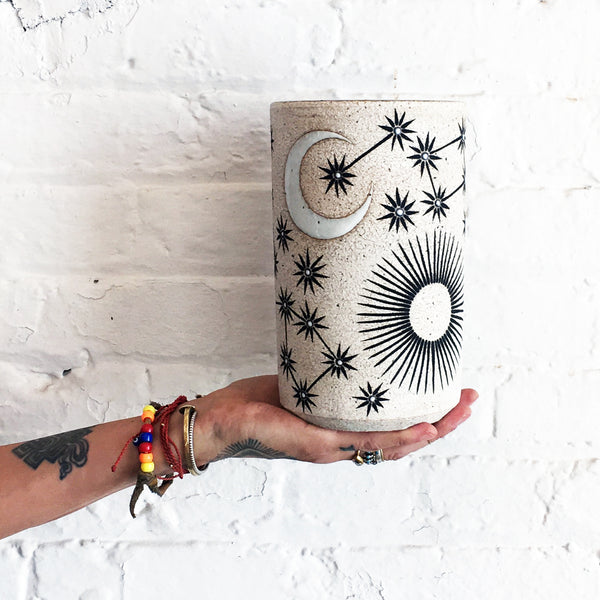Vessel Tall: Sun Moon Stars
