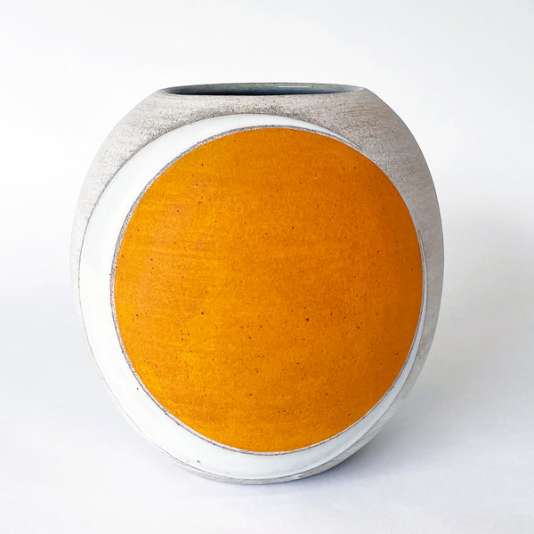 Vessel Round: Crescent Marigold