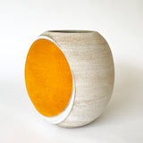 Vessel Round: Crescent Marigold